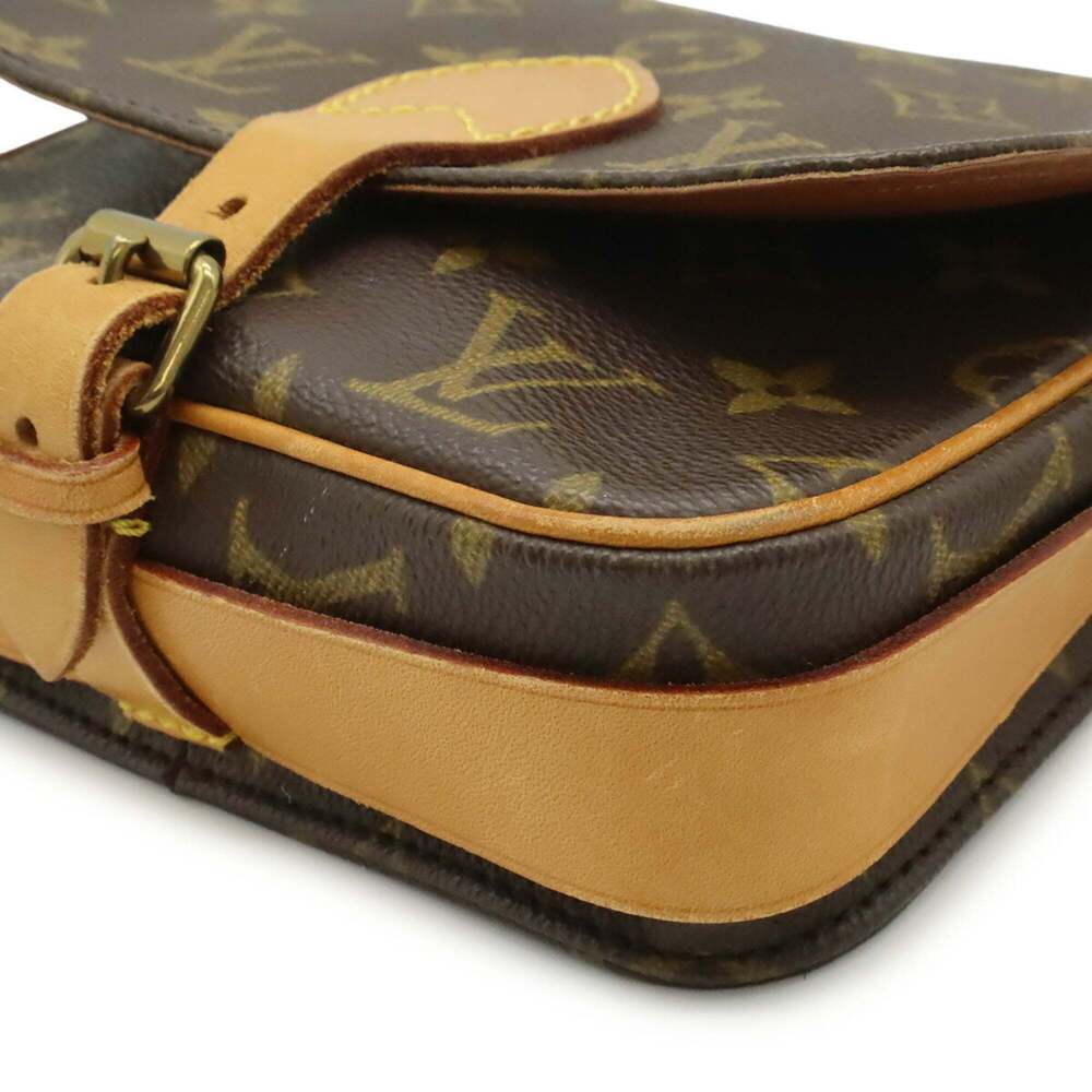 LOUIS VUITTON Authentic Brown Monogram Shoulder Bag - Picture 4 of 10